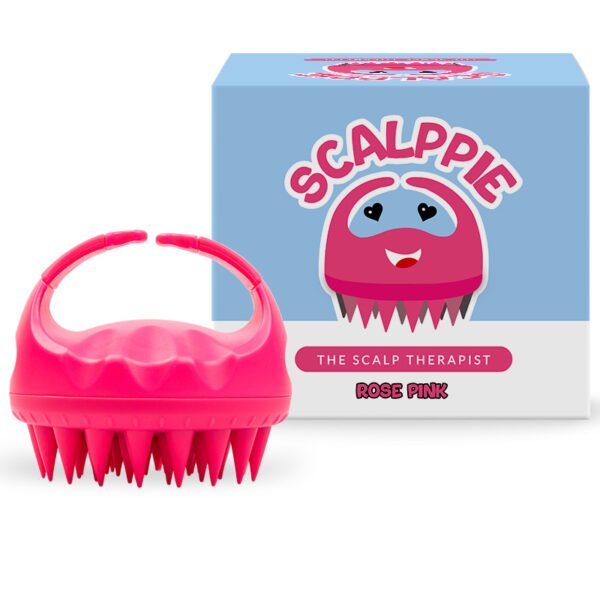 Scalp massager and Shampoo brush - essential tools for scalp care and hair health. Soft bristles and ergonomic design ensure a gentle and effective massage experience. Enhance your shower routine and promote healthy hair growth.